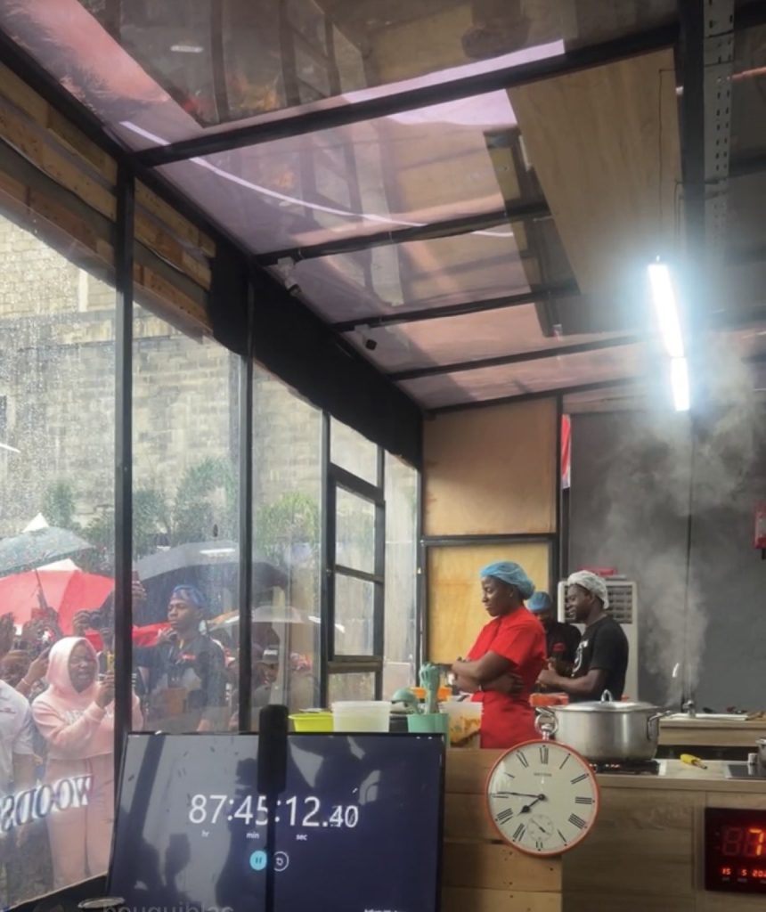 Hilda Baci breaks Guinness World Record for the longest cooking marathon by an individua